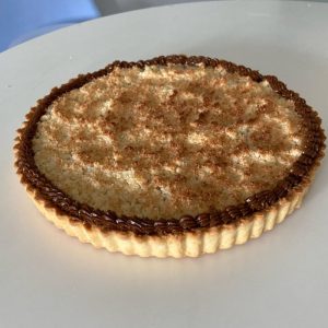 Coco y dulce de leche