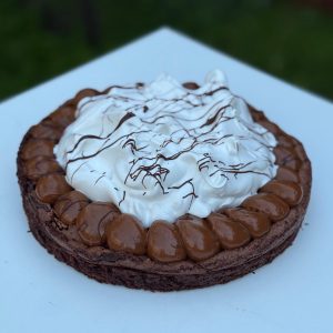 Marquise de chocolate