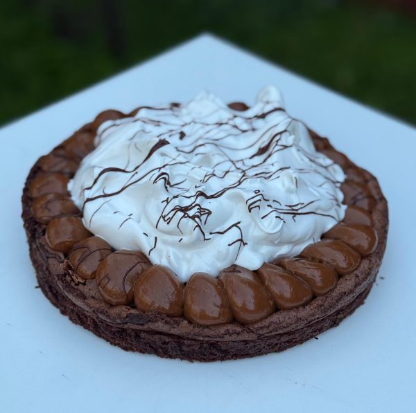 Marquise de chocolate