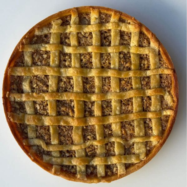 Crujiente de peras y nueces - Imagen 2