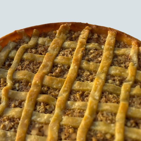 Crujiente de peras y nueces - Imagen 3